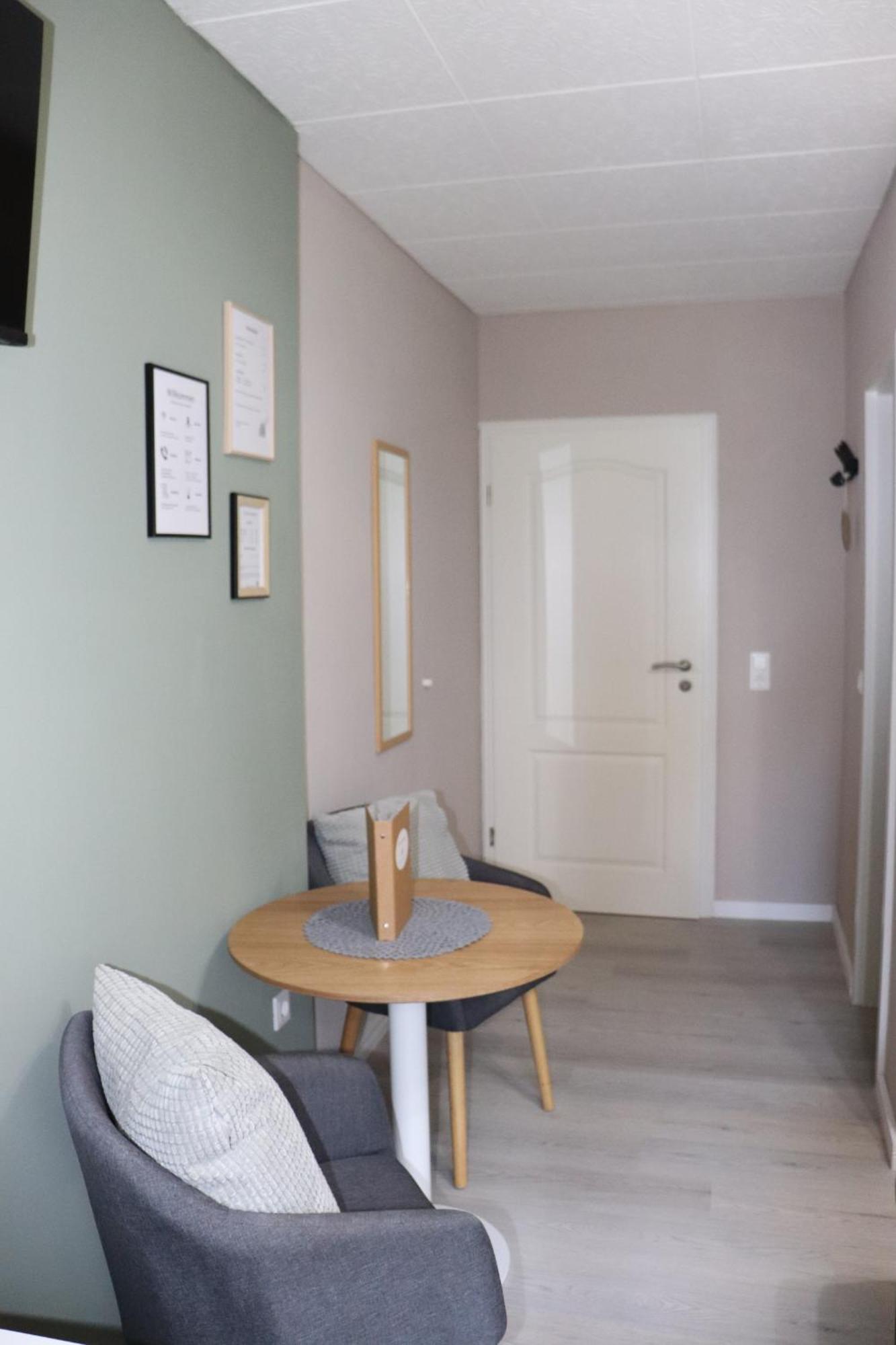 Pension Und Apartment Landhaus Fricke Calden Экстерьер фото
