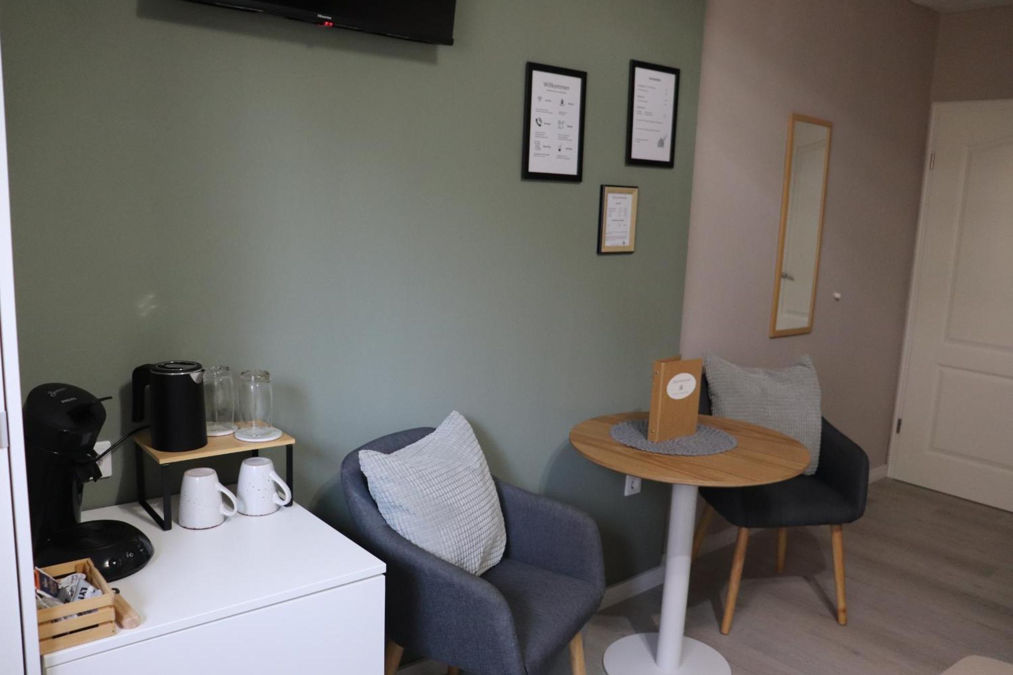 Pension Und Apartment Landhaus Fricke Calden Экстерьер фото