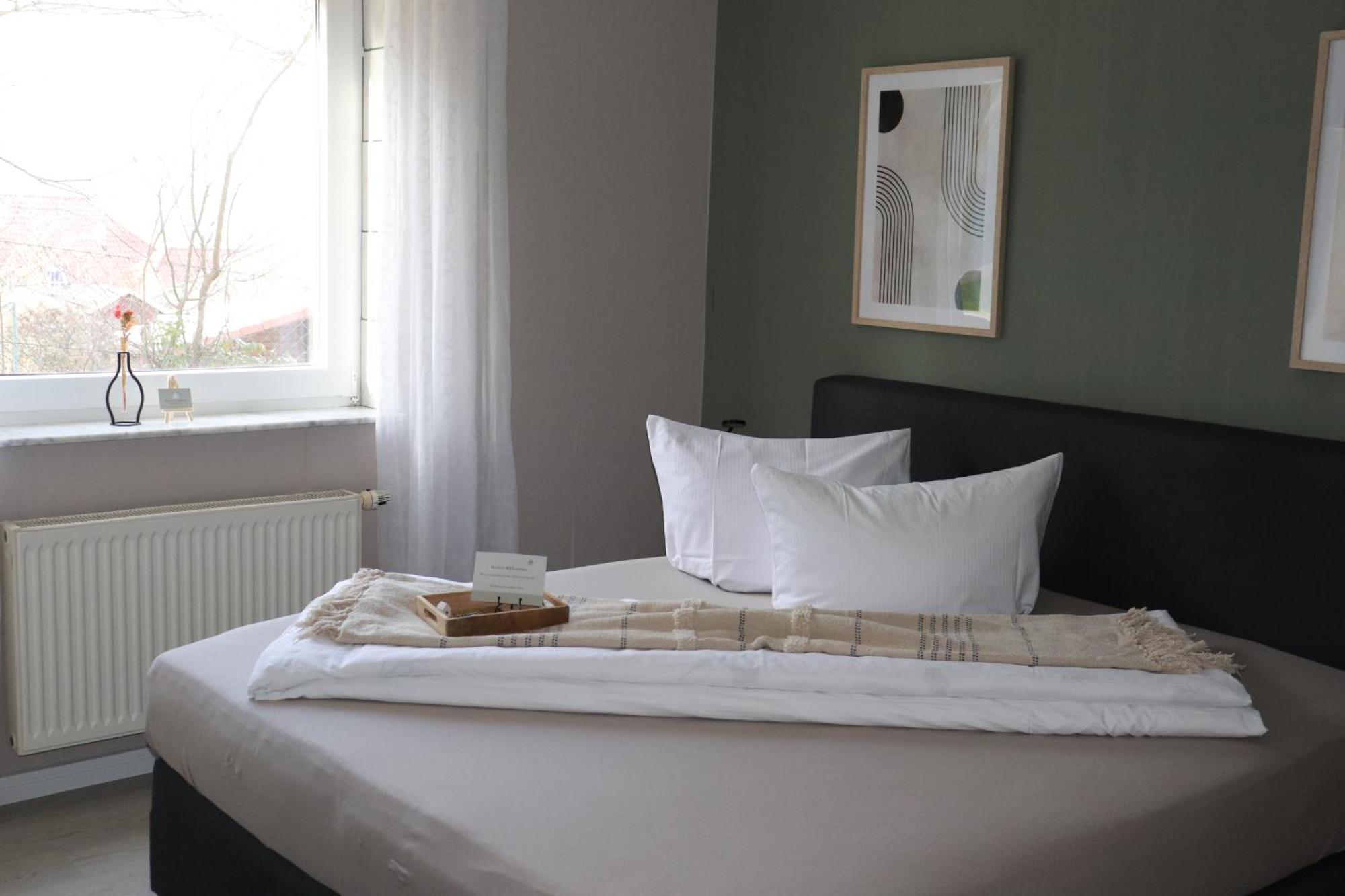 Pension Und Apartment Landhaus Fricke Calden Экстерьер фото