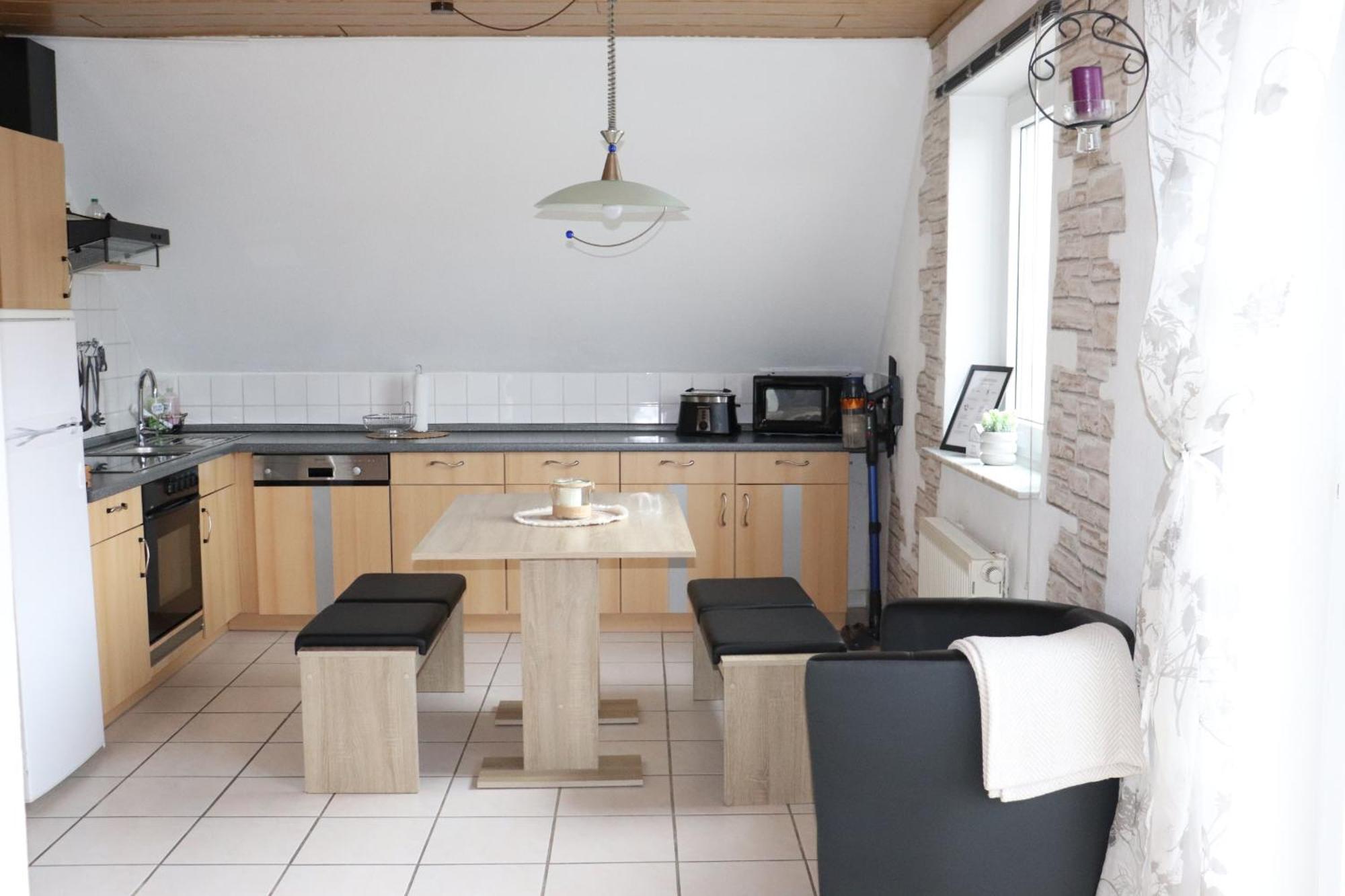 Pension Und Apartment Landhaus Fricke Calden Экстерьер фото